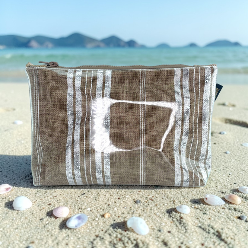 Pochette de plage, "Bayadère"