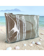 Pochette de plage, "Bayadère"