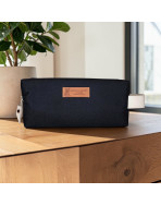 Trousse nomade S, "Brooklyn" noir