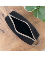 Trousse nomade S, "Brooklyn" noir
