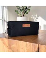 Trousse nomade S, "Brooklyn" noir