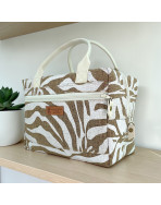 Vanity, "Zebré" blanc