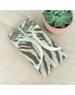 Vanity, "Zebré" blanc