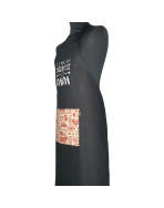 Tablier de cuisine, "Le pro du barbecue c'est papa" noir