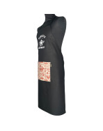 Tablier de cuisine, "Barbecue expert" noir
