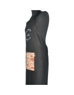 Tablier de cuisine, "Le pro du barbecue" noir