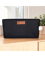 Trousse nomade M, "Brooklyn" noir