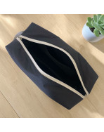 Trousse nomade M, "Brooklyn" noir
