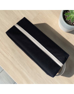 Trousse nomade M, "Brooklyn" noir