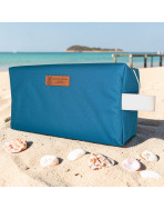 Trousse nomade M, "Brooklyn" pétrole