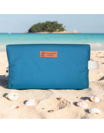 Trousse nomade M, "Brooklyn" pétrole