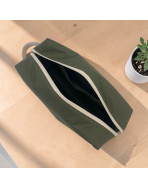 Trousse nomade M, "Brooklyn" kaki