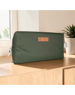 Trousse nomade M, "Brooklyn" kaki