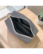 Trousse nomade M, "Brooklyn" gris