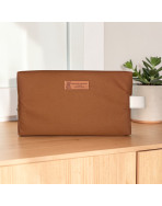 Trousse nomade M, "Brooklyn" camel