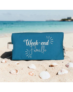 Trousse nomade M, "Week-end en famille" Brooklyn pétrole