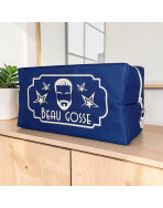 Trousse nomade M, "Beau gosse" Brooklyn marine