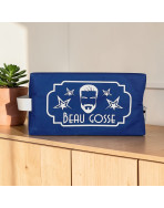 Trousse nomade M, "Beau gosse" Brooklyn marine