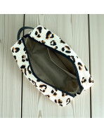 Trousse nomade M, "Savane" écru