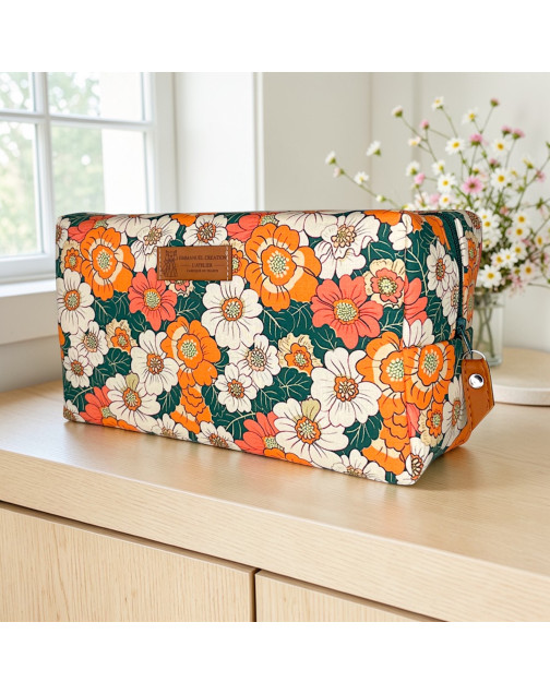 Trousse nomade M, "Floréa"