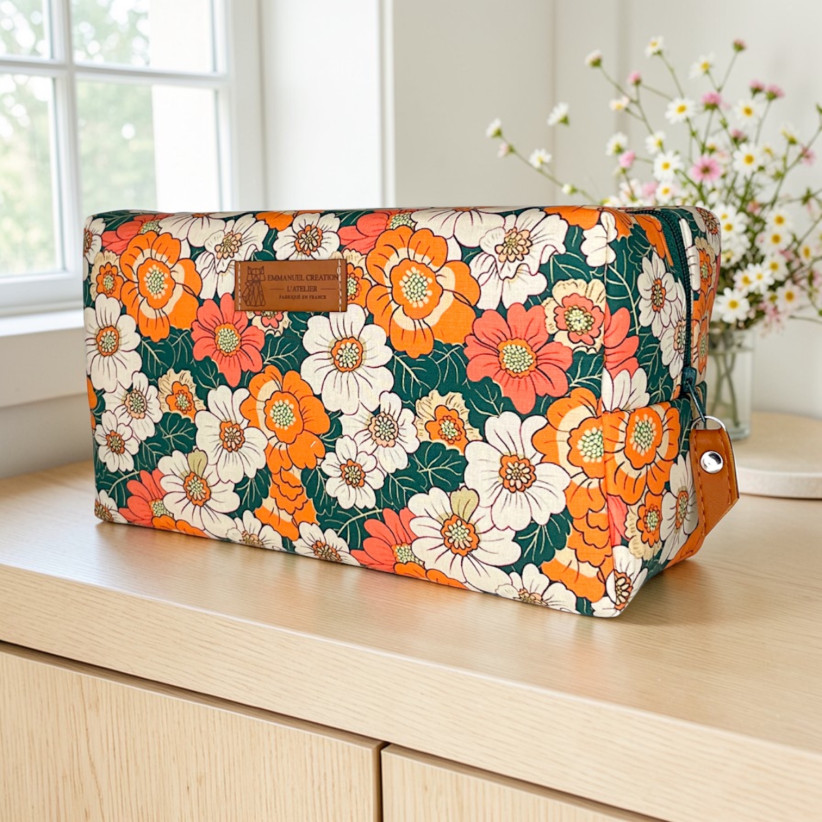 Trousse nomade M, "Floréa"