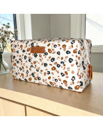 Trousse nomade M, "Fauve"