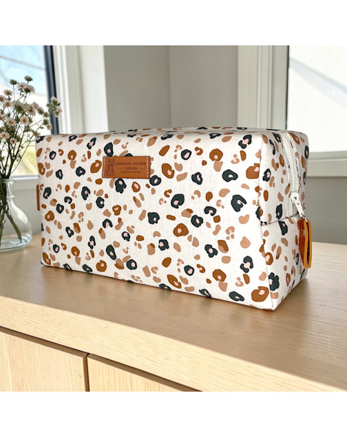 Trousse nomade M, "Fauve"