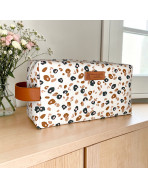 Trousse nomade M, "Fauve"