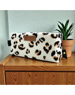 Trousse nomade S, "Savane" écru