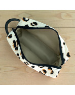 Trousse nomade S, "Savane" écru