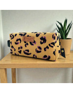 Trousse nomade S, "Savane" camel