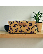 Trousse nomade S, "Savane" camel