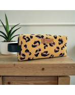 Trousse nomade S, "Savane" camel