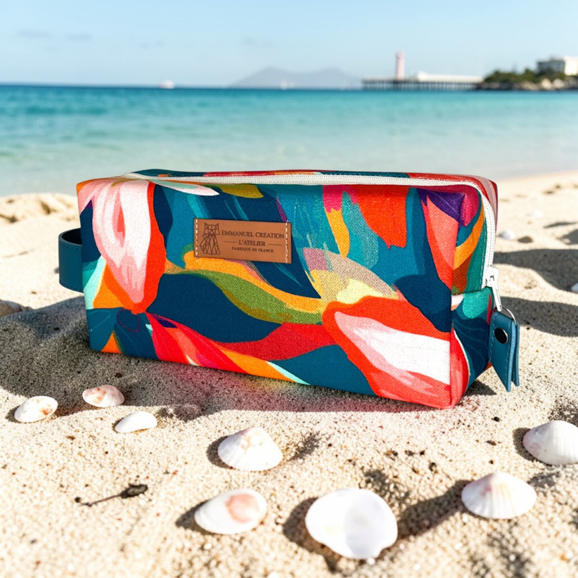 Trousse nomade S, "Martinique"