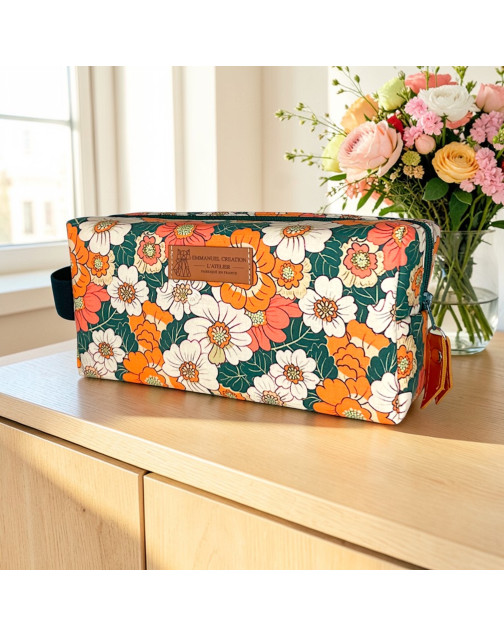 Trousse nomade S, "Floréa"