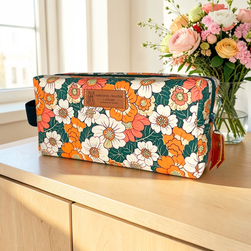 Trousse nomade S, "Floréa"
