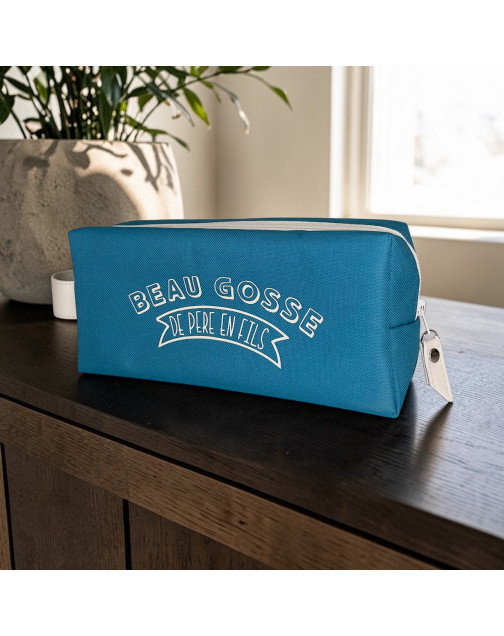 Trousse nomade S, "Beau gosse de père en fils" Brooklyn pétrole