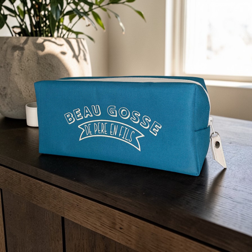 Trousse nomade S, "Beau gosse de père en fils" Brooklyn pétrole