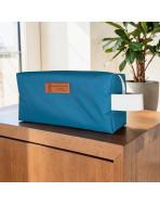 Trousse nomade S, "Brooklyn" pétrole