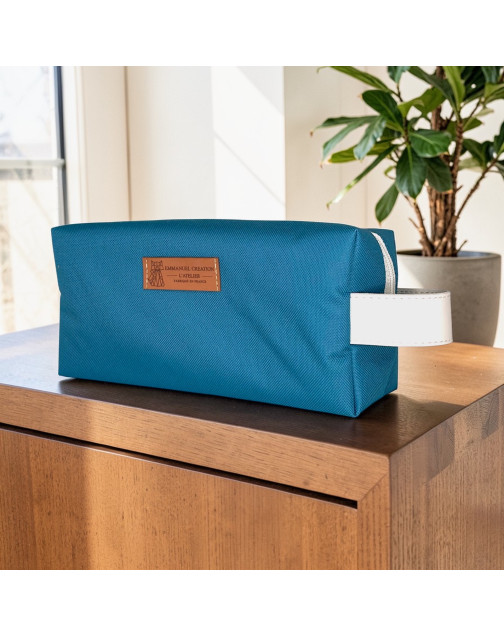 Trousse nomade S, "Brooklyn" pétrole