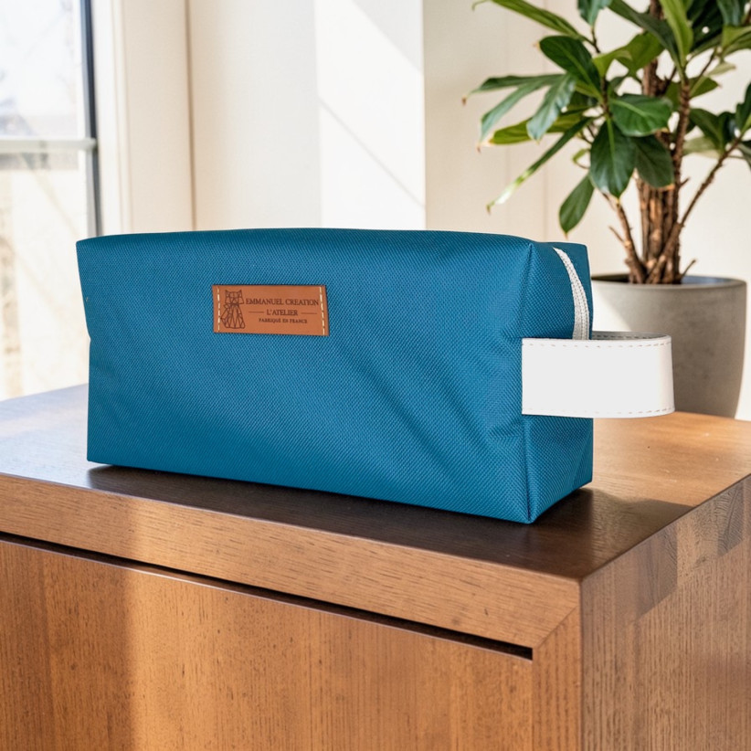 Trousse nomade S, "Brooklyn" pétrole