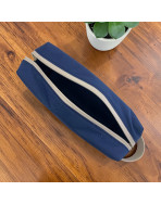 Trousse nomade S, "Brooklyn" marine