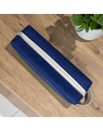 Trousse nomade S, "Brooklyn" marine
