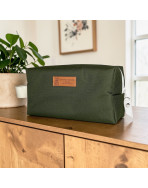 Trousse nomade S, "Brooklyn" kaki