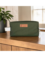 Trousse nomade S, "Brooklyn" kaki