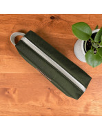 Trousse nomade S, "Brooklyn" kaki