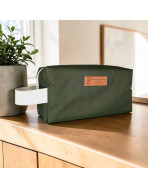 Trousse nomade S, "Brooklyn" kaki