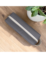 Trousse nomade S, "Brooklyn" gris