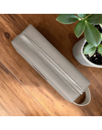 Trousse nomade S, "Brooklyn" écru