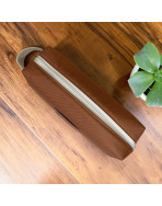 Trousse nomade S, "Brooklyn" camel